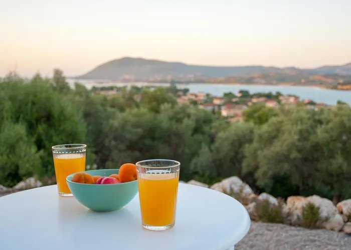 度假居 Laura_sea View_house Katouna